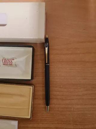Bolígrafo Cross Classic Black 2502