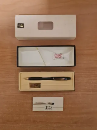 Bolígrafo Cross Classic Black 2502