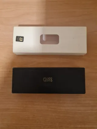 Bolígrafo Cross Classic Black 2502