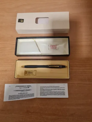 Bolígrafo Cross Classic Black 2502