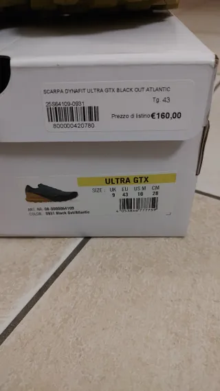 Scarpe Trail Running Dynafit UYTRA GTX