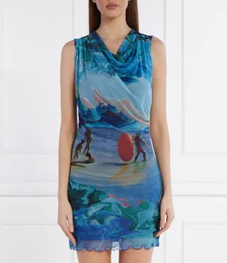 Vestido Mini Desigual Le Mer Talla S