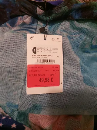 Vestido Mini Desigual Le Mer Talla S