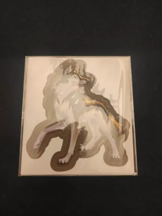 5 adesivi Promo The Wolves