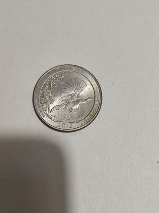 Moneda de 25 centavos de EE. UU. 2015