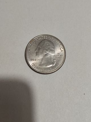 Moneda de 25 centavos de EE. UU. 2015