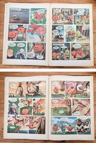 ANTIGUO CÓMIC NARANJITO  MUNDIAL 82