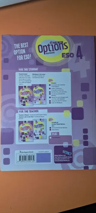 Options Eso 4 Wb Spa (sin Coleccion)