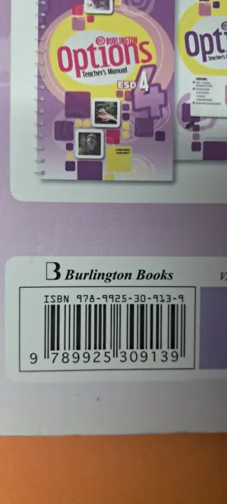 Options Eso 4 Wb Spa (sin Coleccion)