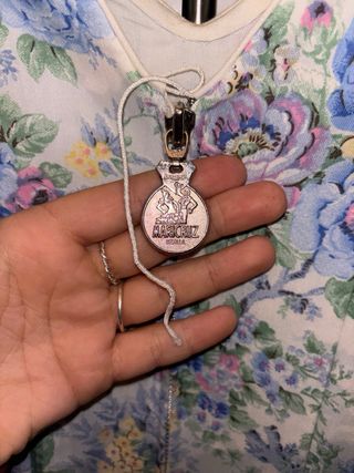 Traje de flamenca flores azul