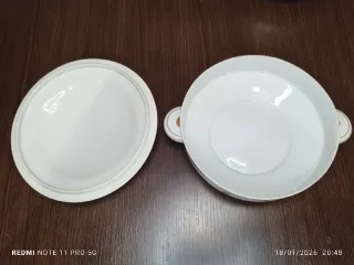 LIMOGES ANTIGUA ENSALADERA Y LEGUMBRERA