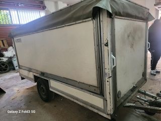 Remolque venta ambulante