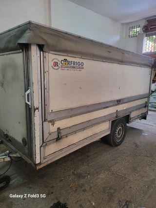 Remolque venta ambulante