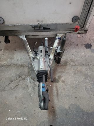 Remolque venta ambulante