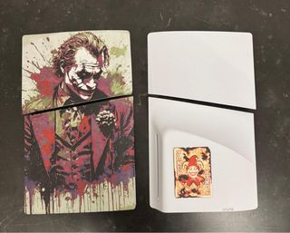 Carcasa PS5 slim y normal