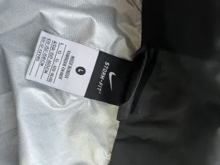 Cortavientos Manchester United Nike Negro