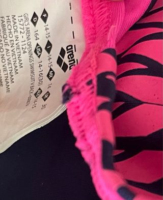 Bañador natación niña Arena