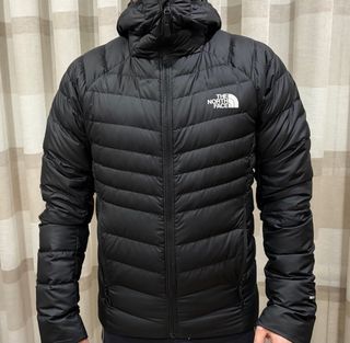 Plumífero The North Face Negro con Capucha