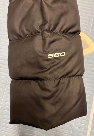 Plumífero The North Face Negro con Capucha