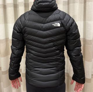 Plumífero The North Face Negro con Capucha