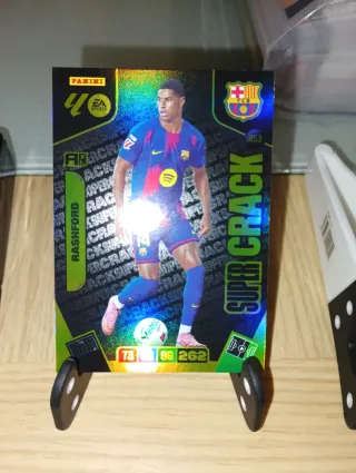 Adrenalyn 25-26 Rashford Super Crack