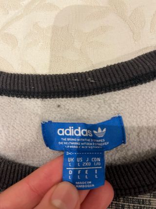 Sudadera Adidas Originals Talla L