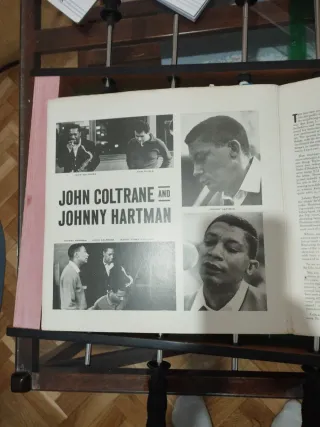 Vinilo John Coltrane & Johnny Hartman Jazz