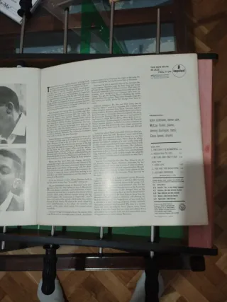 Vinilo John Coltrane & Johnny Hartman Jazz