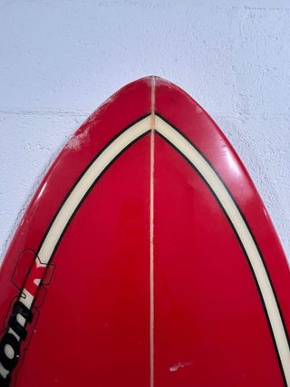 Tabla de surf Mini Malibu roja