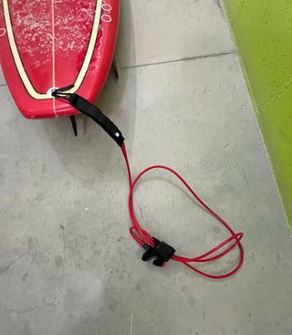 Tabla de surf Mini Malibu roja