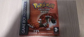 Pokémon Rubí Edición Juego Game Boy Advance