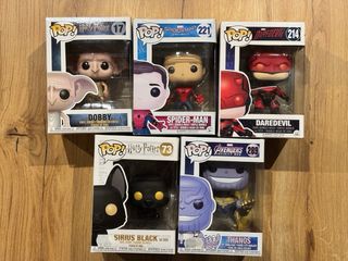Colección Funko Pop! Variados