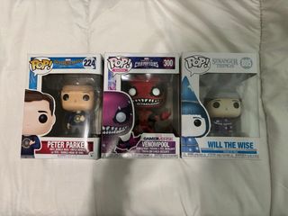 Colección Funko Pop! Variados