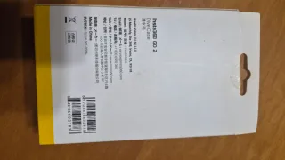 Funda de buceo Insta360 GO 2 nueva.