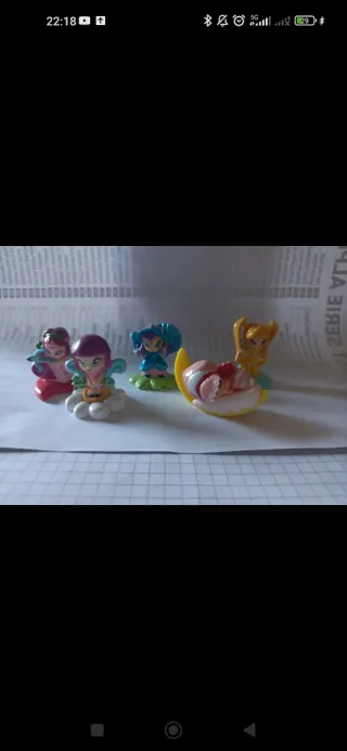 Kinder Sorpresa Winx Pop Pixie 2009