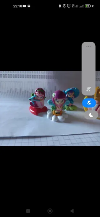 Kinder Sorpresa Winx Pop Pixie 2009