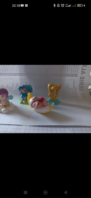 Kinder Sorpresa Winx Pop Pixie 2009