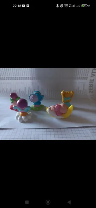 Kinder Sorpresa Winx Pop Pixie 2009