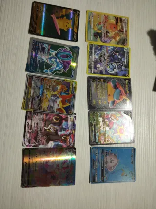 Cartas Pokémon Colección Varias