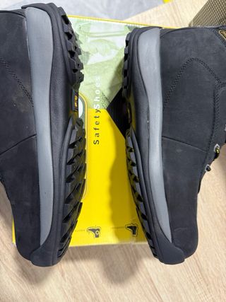 Botas de seguridad PANOPLY negras y amarillas