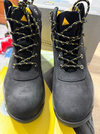 Botas de seguridad PANOPLY negras y amarillas