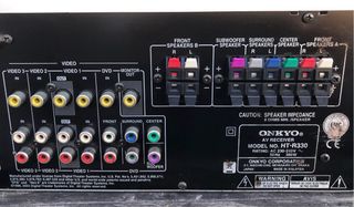 Receptor A/V Onkyo HT-R330 Plata