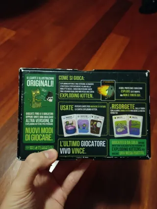 Zombie Kittens Gioco da Tavolo