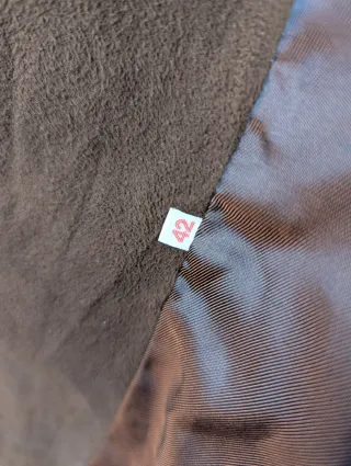 Estrella de Barcelona Suede Parka Brown Ethnic