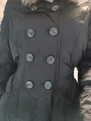 Saldarini 1882 Piumino Nero Taglia M