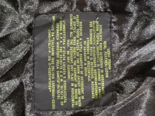 Saldarini 1882 Piumino Nero Taglia M