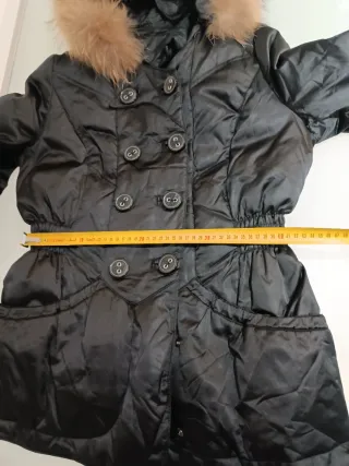 Saldarini 1882 Piumino Nero Taglia M