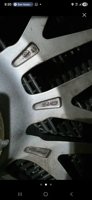 Llantas OZ 5x112 R19