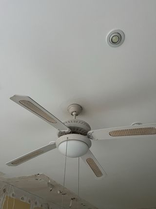Ventilador de techo con lámpara