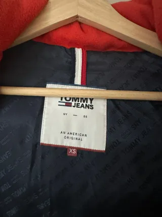 Chaqueta Tommy Hilfiger Plumas Tricolor